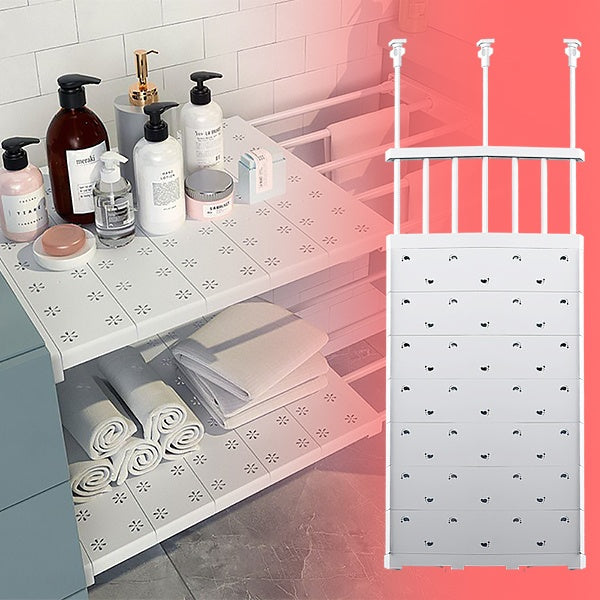 2x1 Estantes De Almacenamiento Expandibles